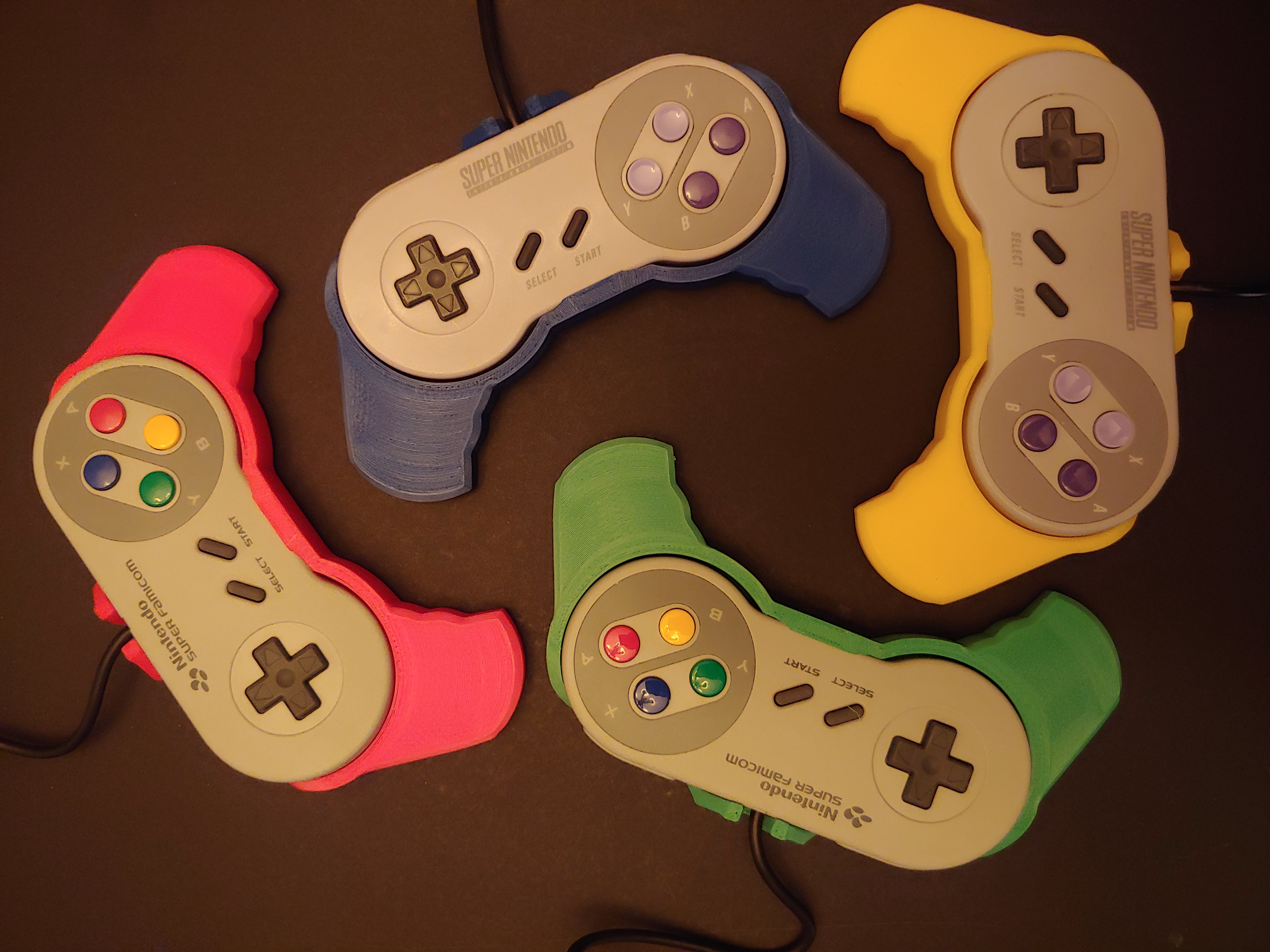 A better SNES Controller grip: The ChronoTrigger challenge.