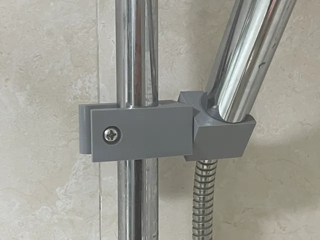 Showerhead Clamp (Print in Place)