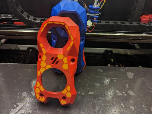 Orbiter 2.0 Stealthburner with Hex-Face