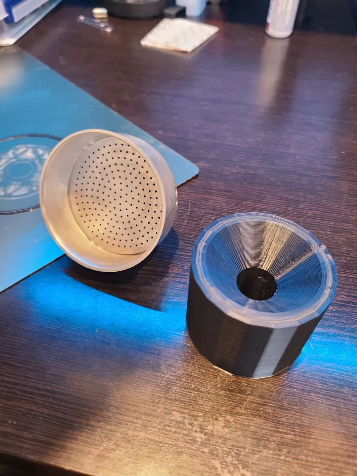 Moka Pot Screen Holder by DethTrap | Download free STL model ...