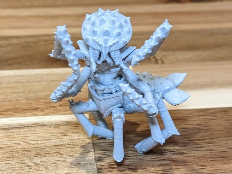Frosthaven Monster Proxy: Lurker Soldier