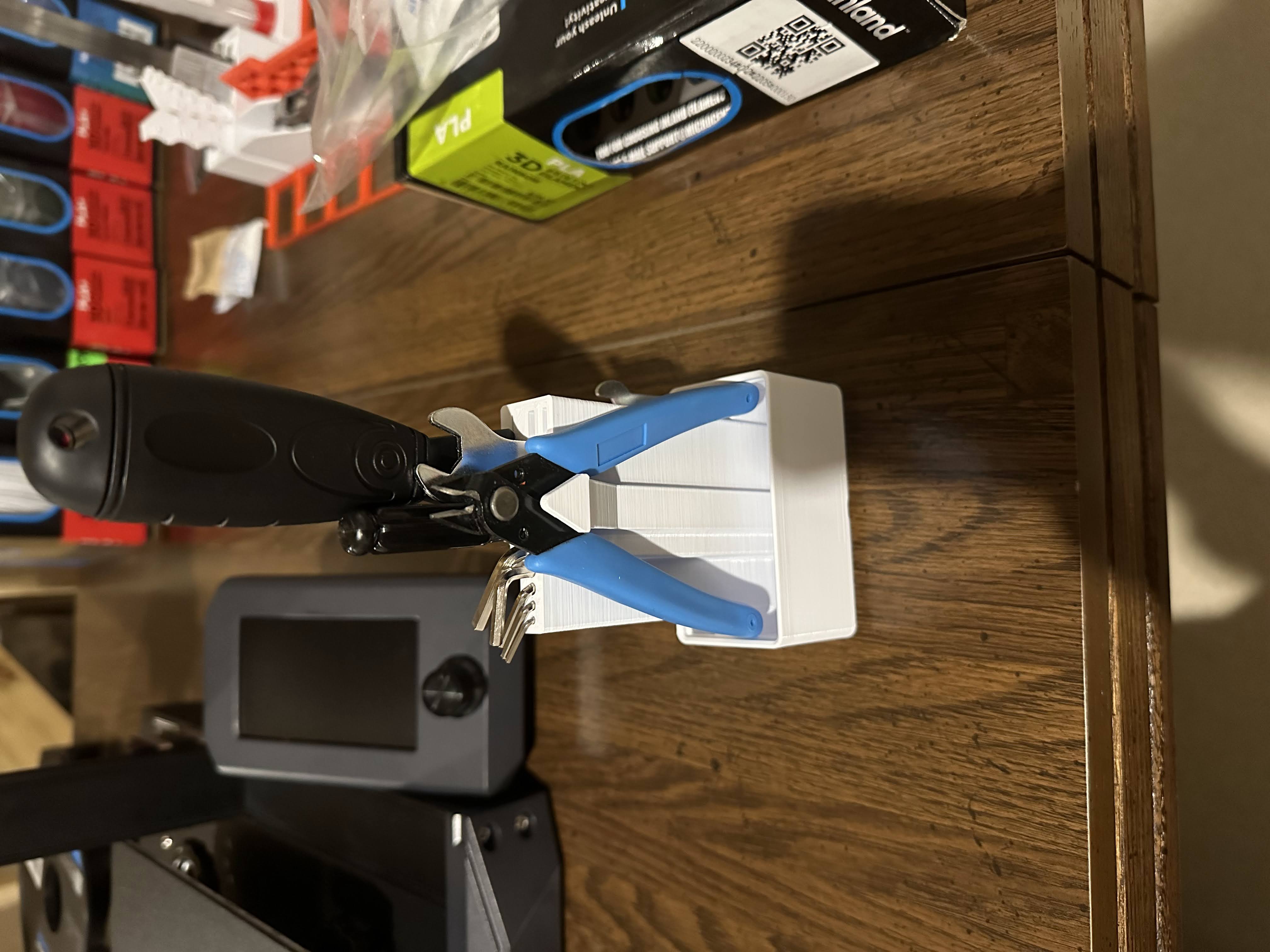 Gridfinity Ender 3 Tool Holder