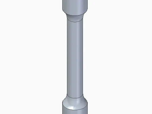 Cylindrical Tensile Bar