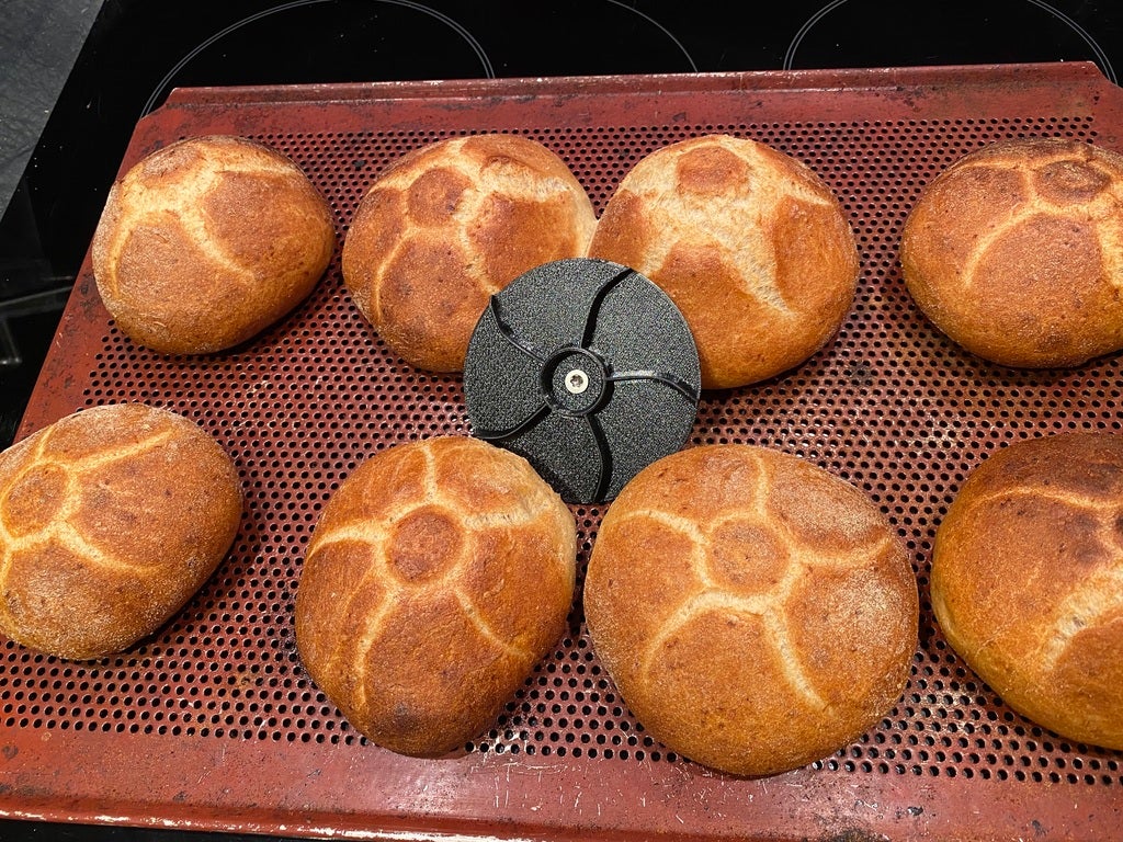 Bread Roll Stamp | Brötchenstempel | Kaisersemmel