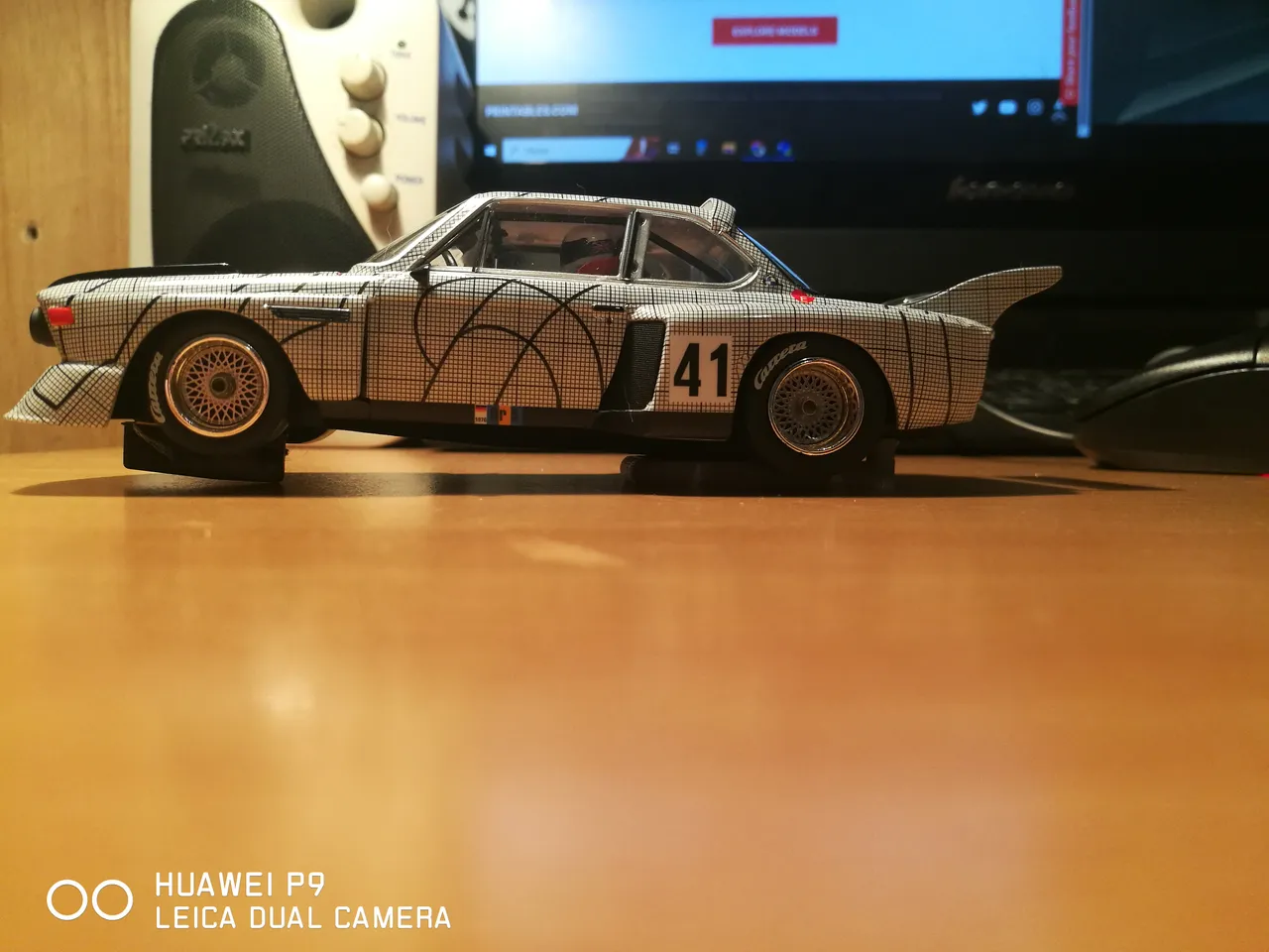 Carrera BMW 3.0/3.5 CSL stand by EL BARTO | Download free STL