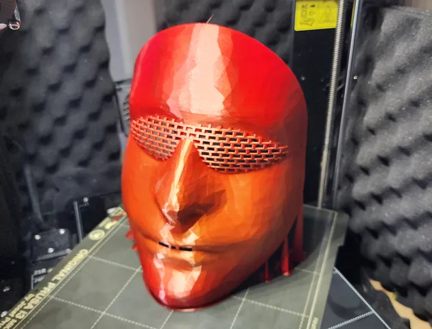 Adult Mask with Eye Mesh