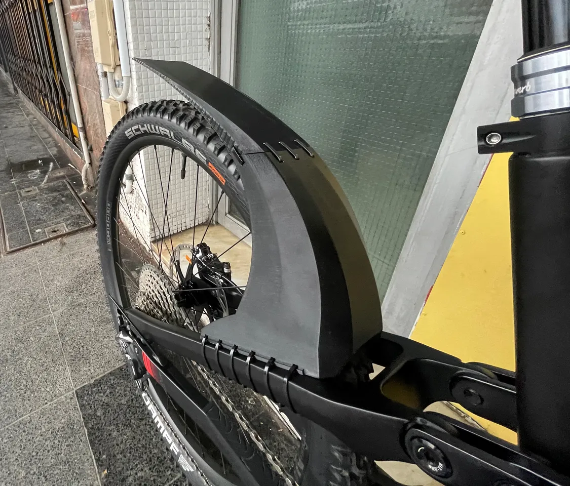 Lucchetto Antifurto Per Moto E MTB: Blocco Manubrio Regolabile Con Perno In Acciaio (Rosso)