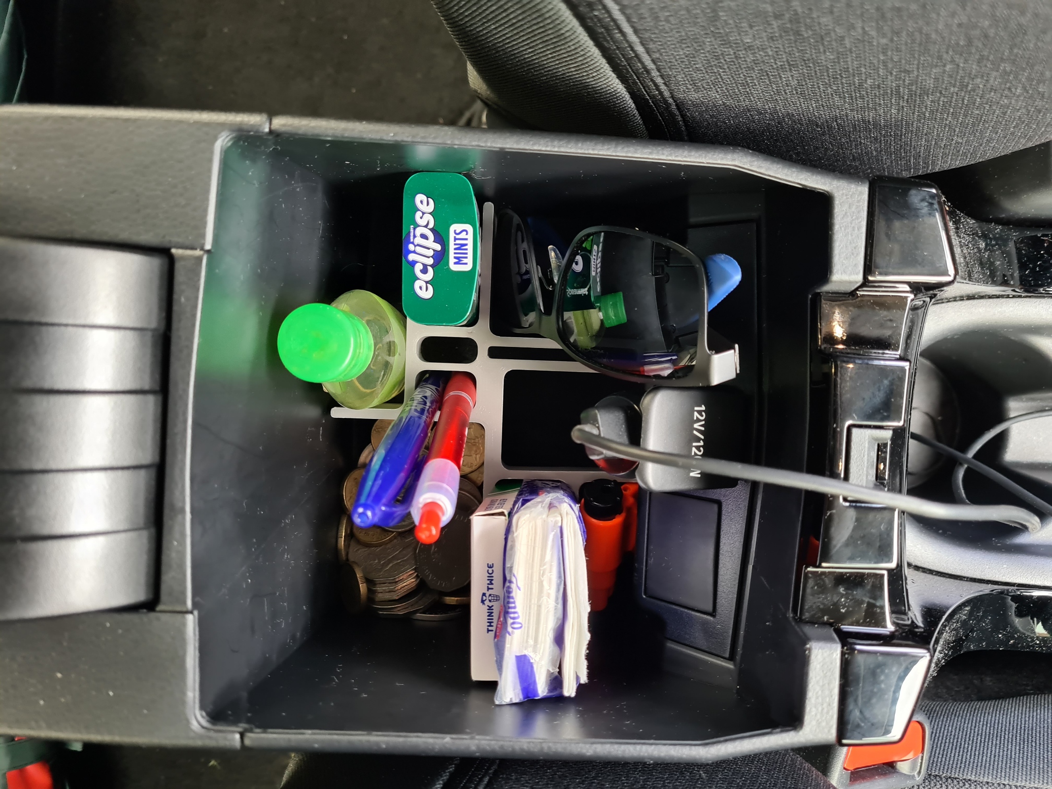 Corolla Center Console Storage Separator