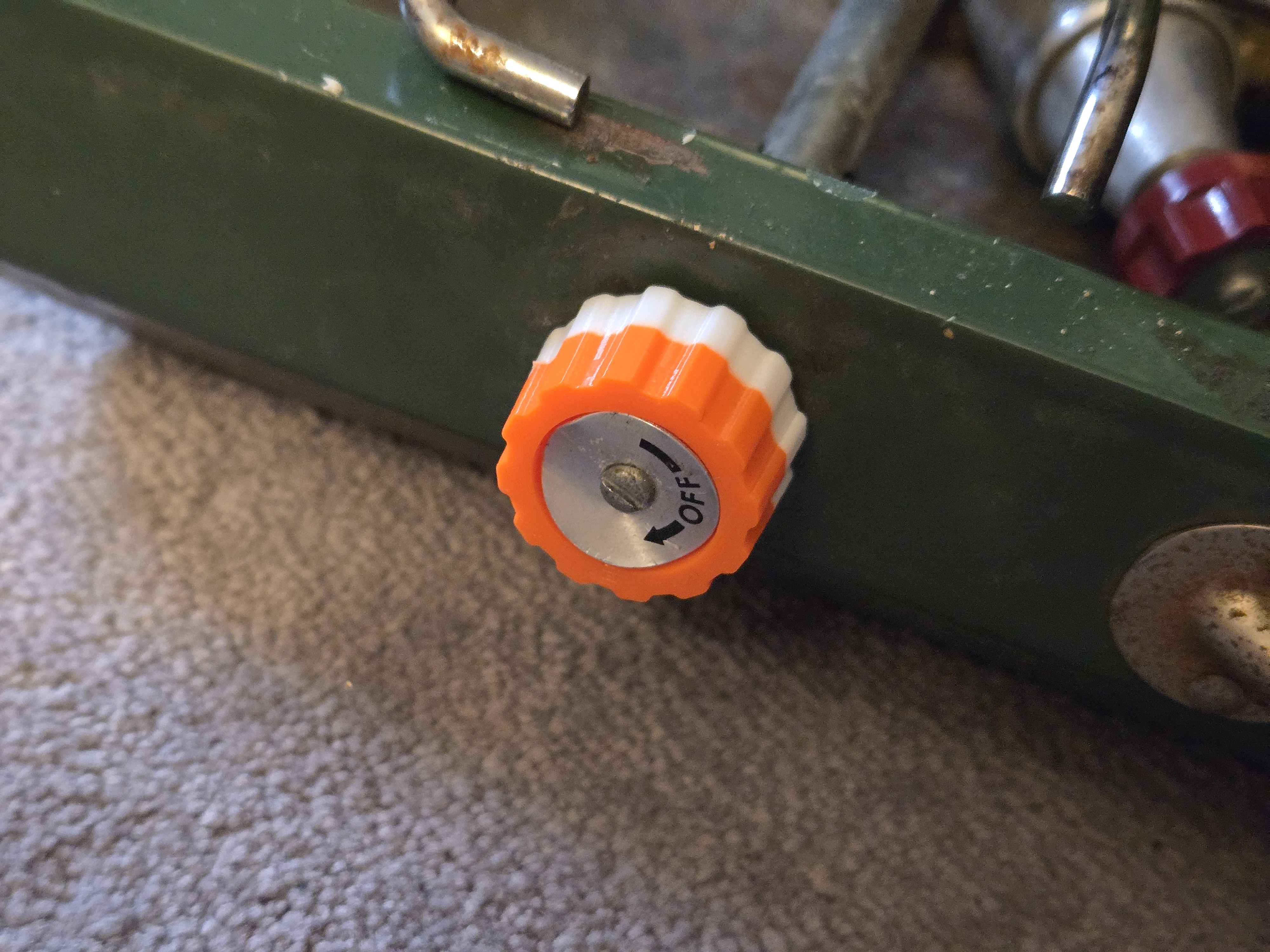 Coleman Propane Stove 5400A700 Replacement Knob