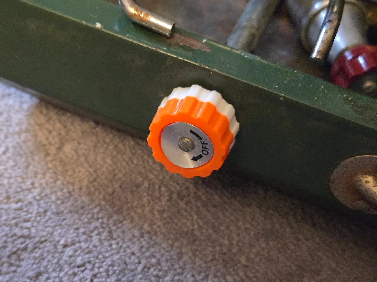 Coleman Propane Stove 5400A700 Replacement Knob by IllusionistPM