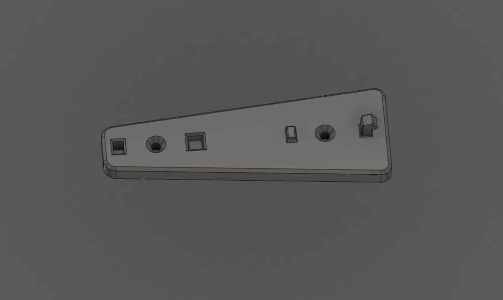 Wall Mount for WERA Allen Key HexPlus by grumpy_scrambler Download