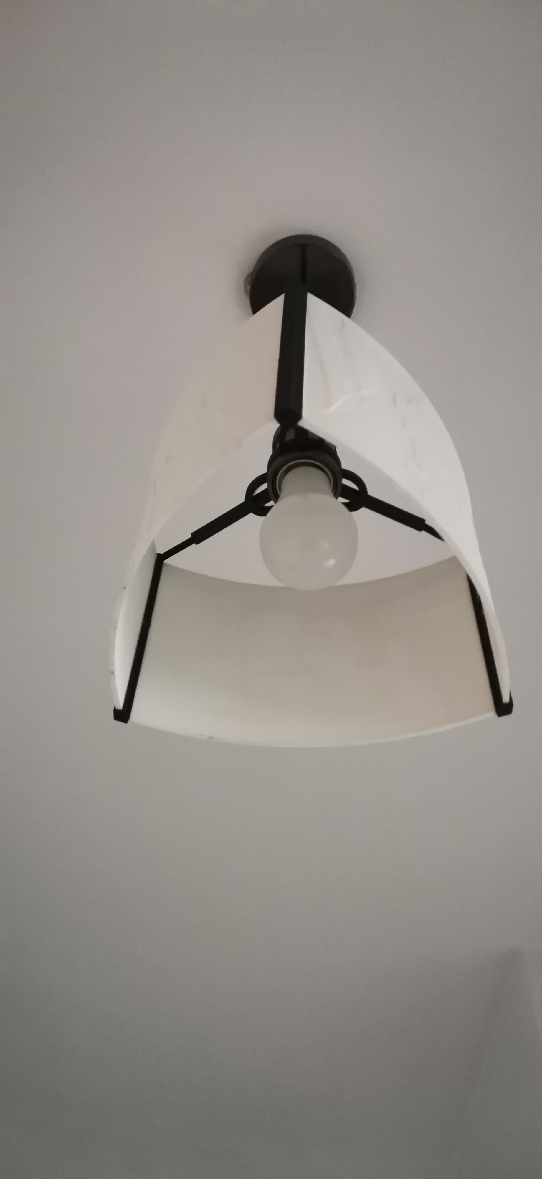 Miniatura 6 do modelo 3D Lithophane ceiling light