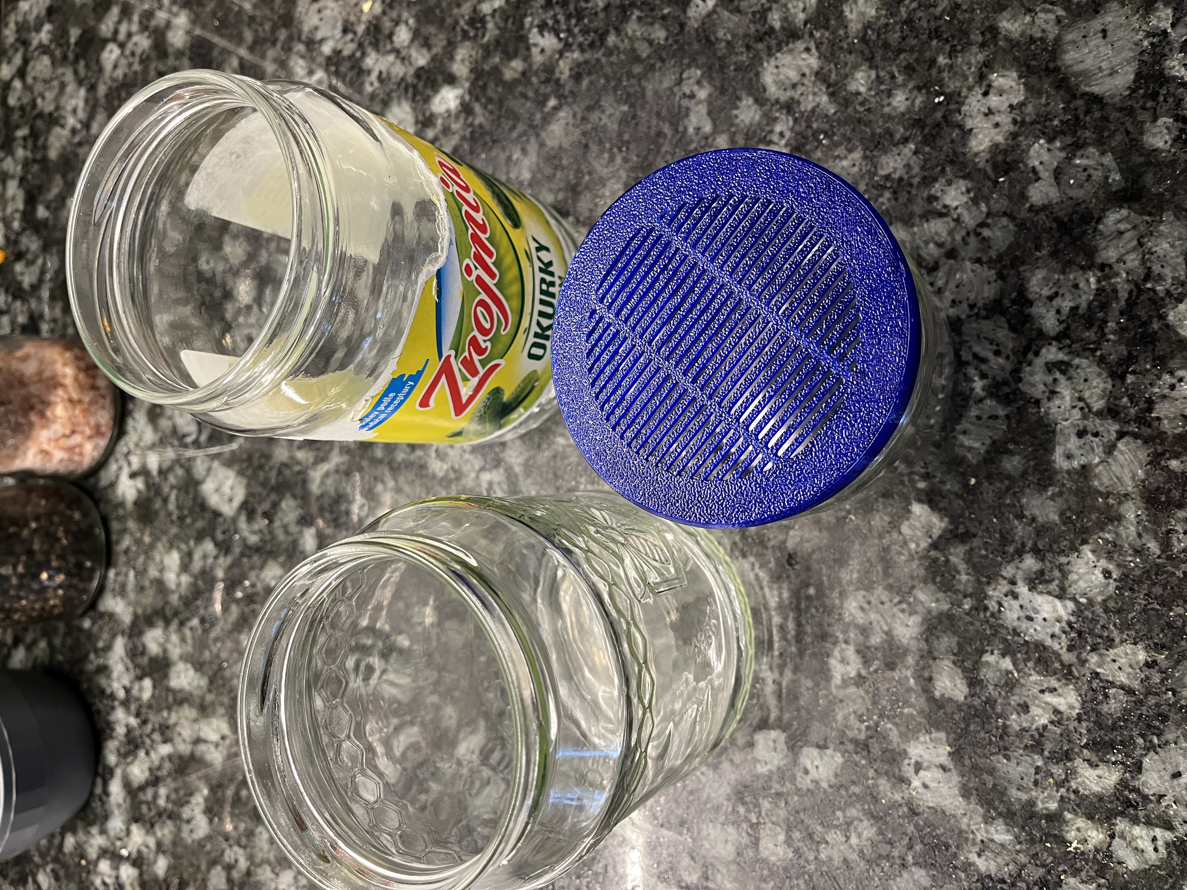 Sprouting jar