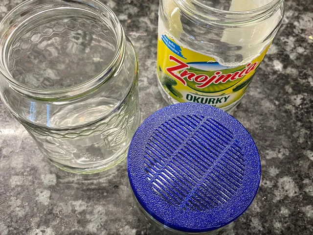 Sprouting jar