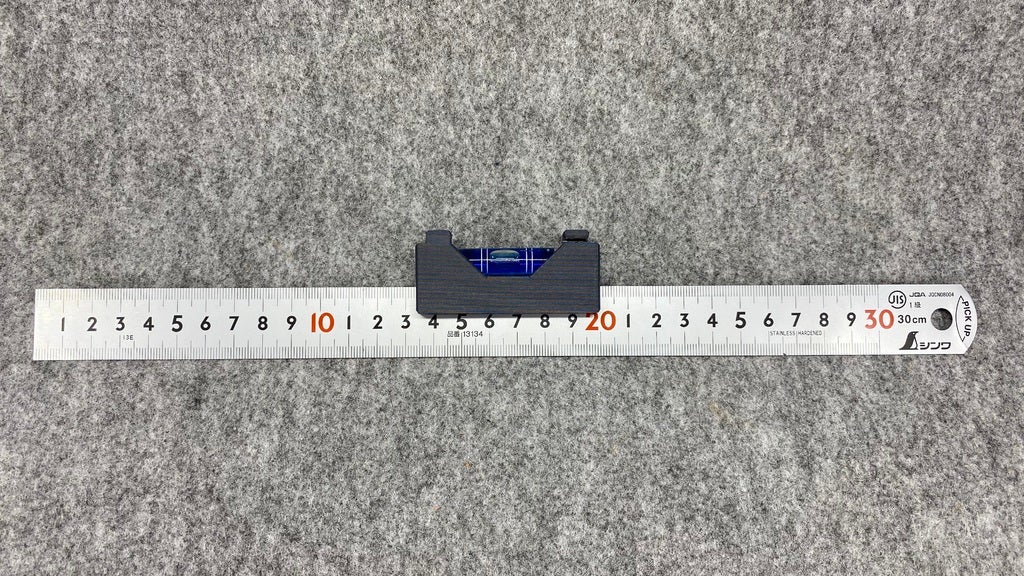 clip-on water level | Aufsteckwasserwaage
