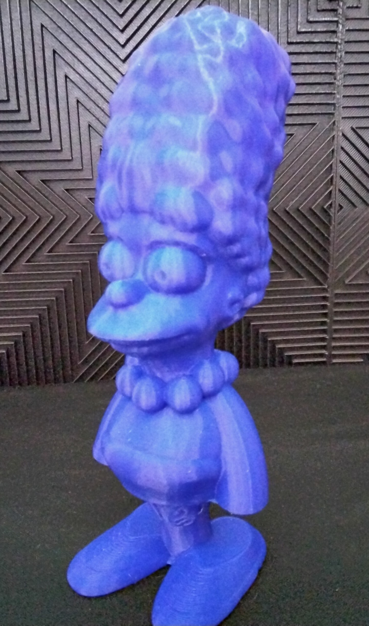 Miniatura 3 do modelo 3D Marge Simpson Bust
