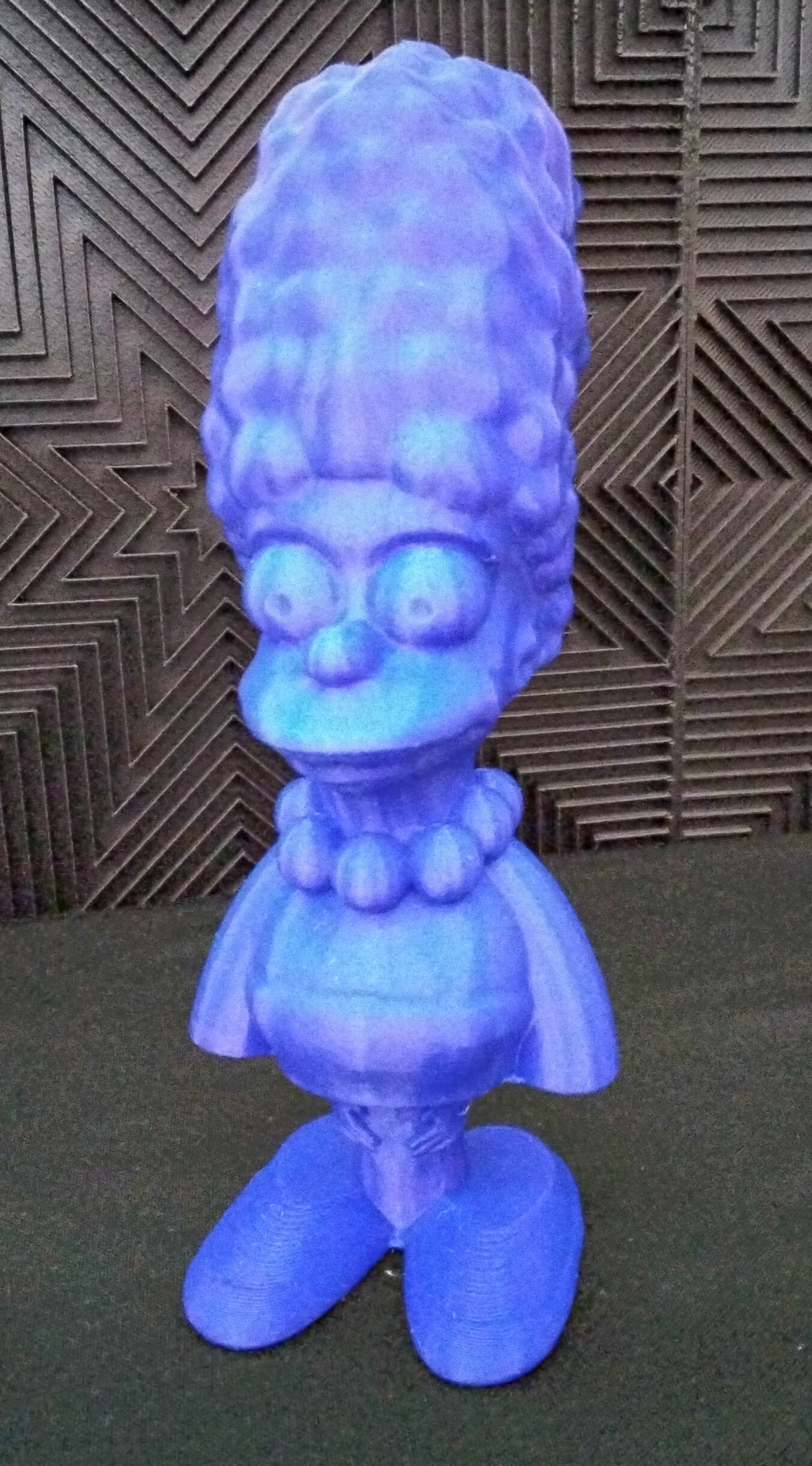 Marge Simpson Bust