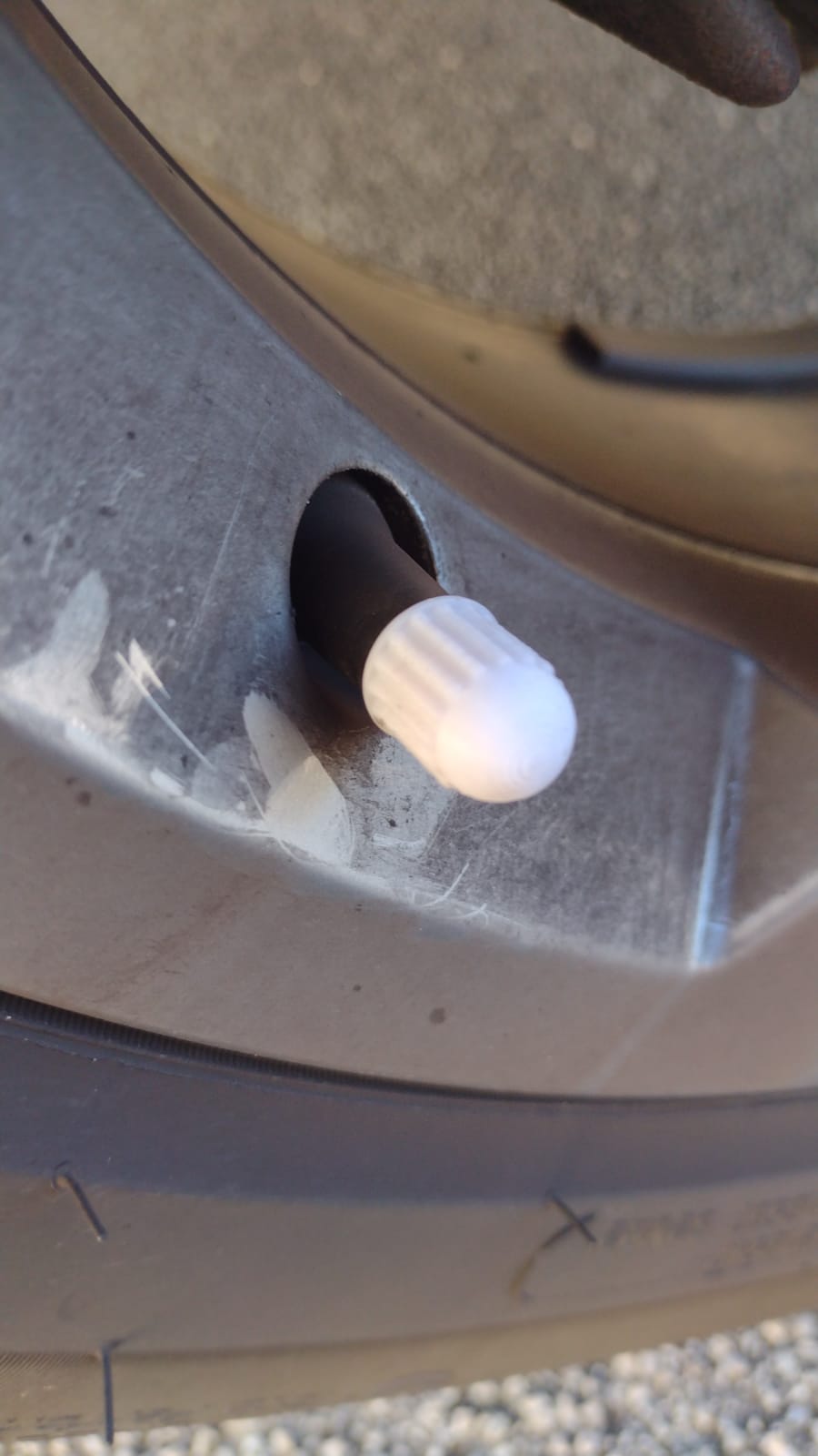 Tappo per valvola pneumatico / Tire valve cap