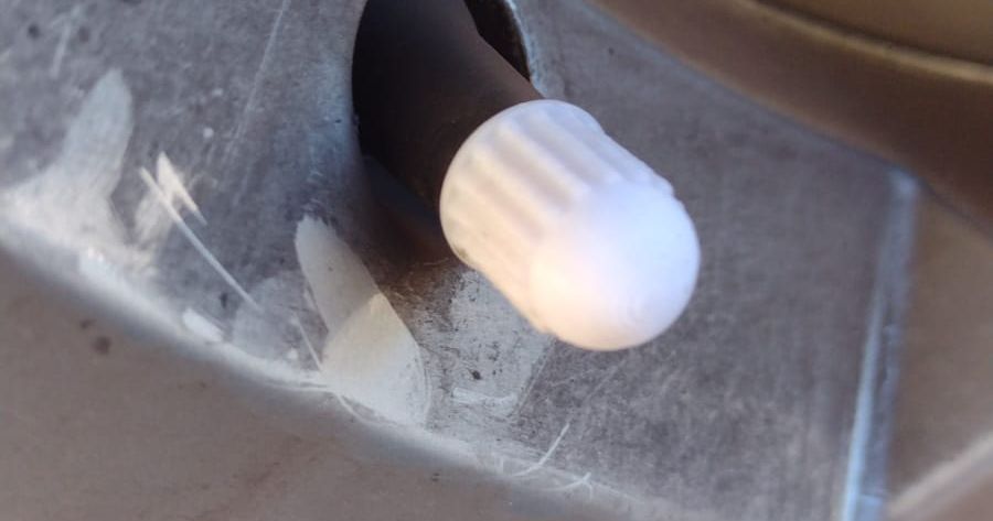 Tappi Antipolvere Per Valvola Ruota Pneumatico Bici 4 Pezzi