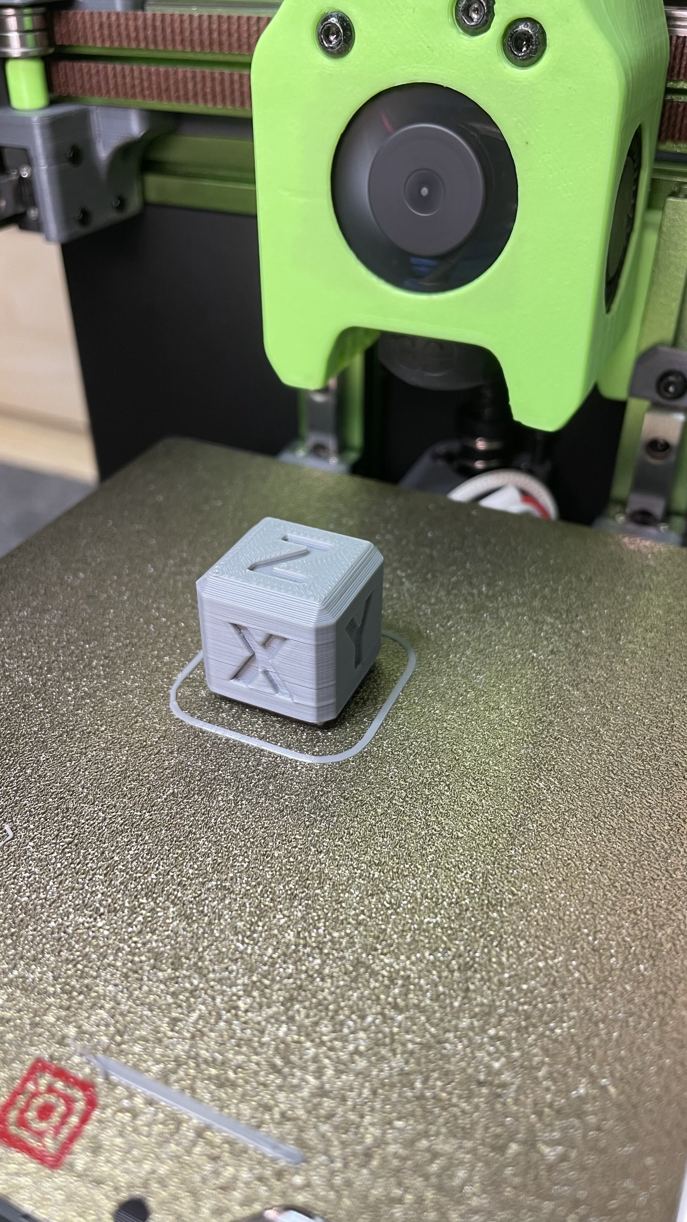 Calibration Cube 20x20