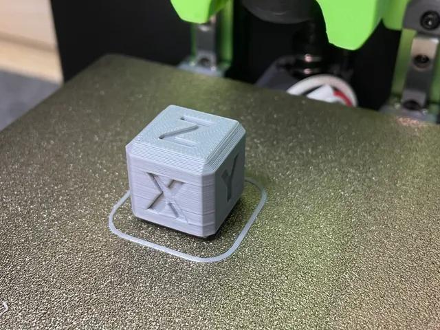 Calibration Cube 20x20
