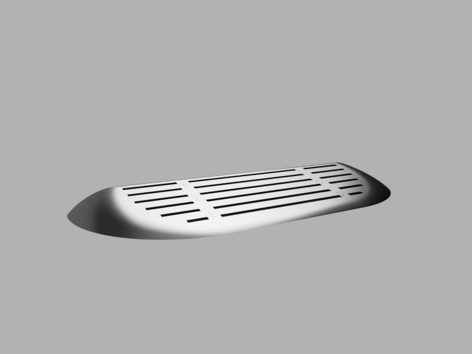 30mm/1 inch Robot vacuum ramp by Dr.Peter Download free STL model