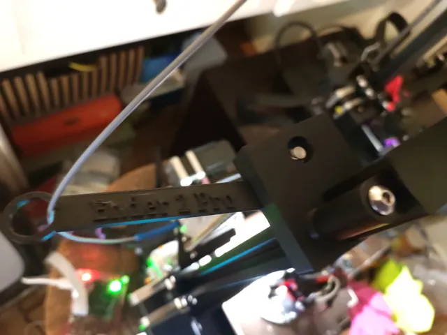 Ender 2 Pro Spool holder and Filament guide