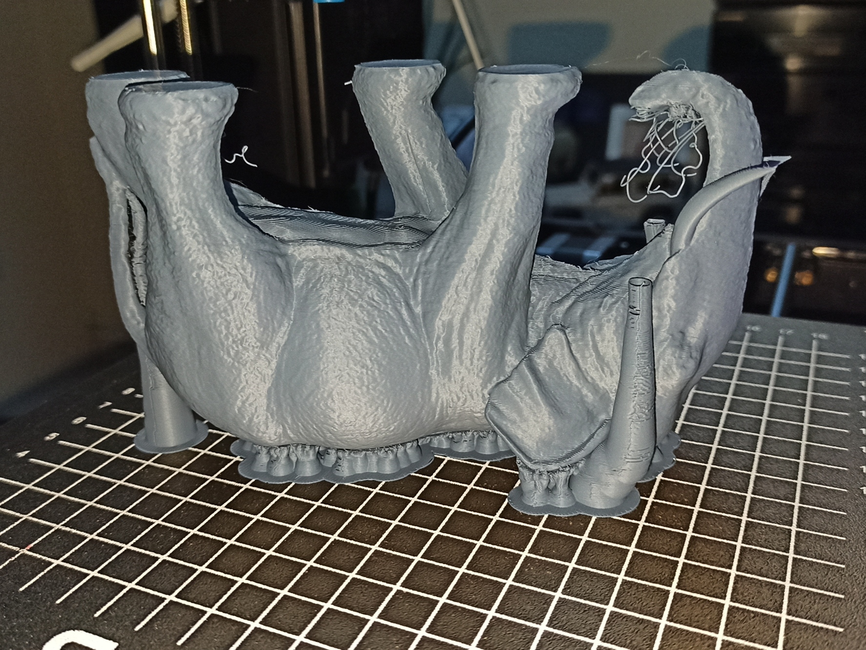 Miniatura 4 do modelo 3D Elephant