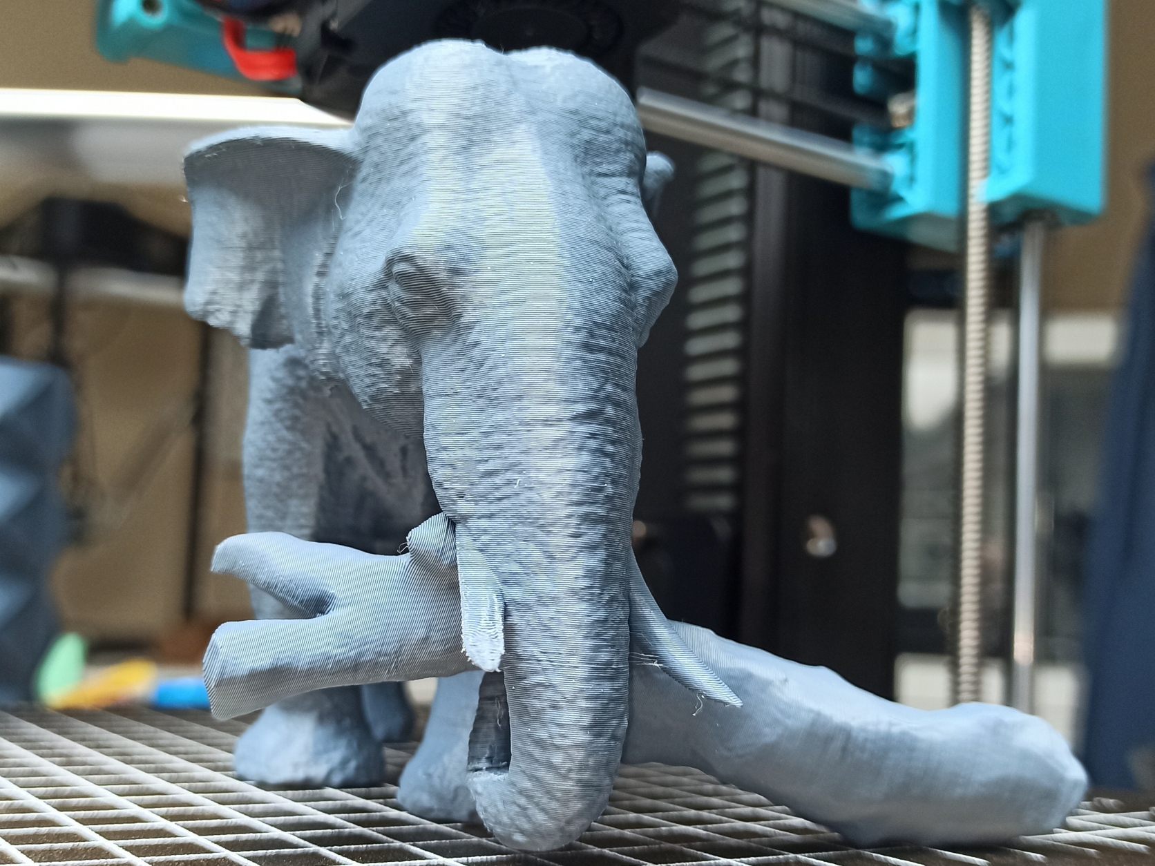 Miniatura 3 do modelo 3D Elephant