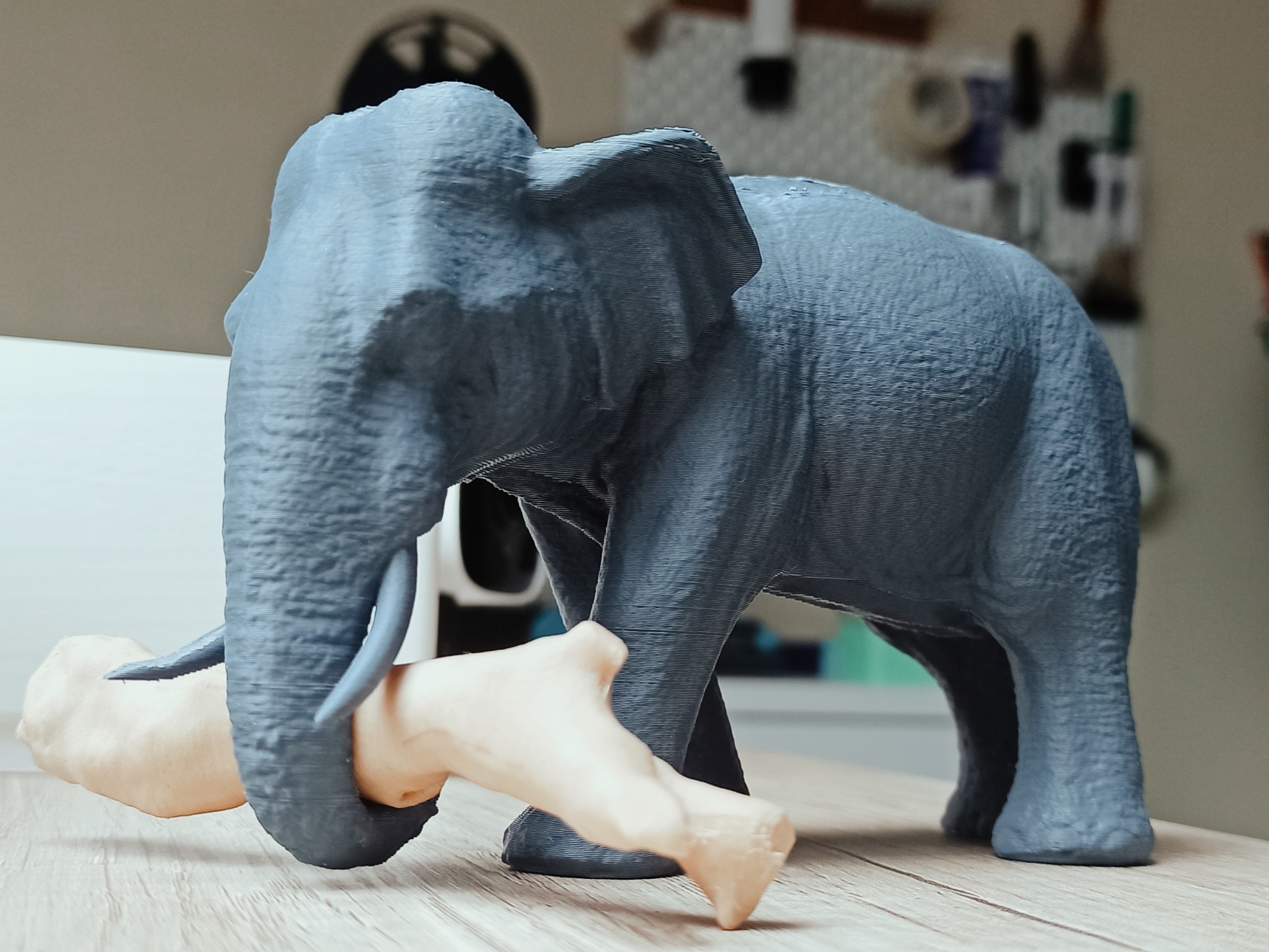 Miniatura 2 do modelo 3D Elephant