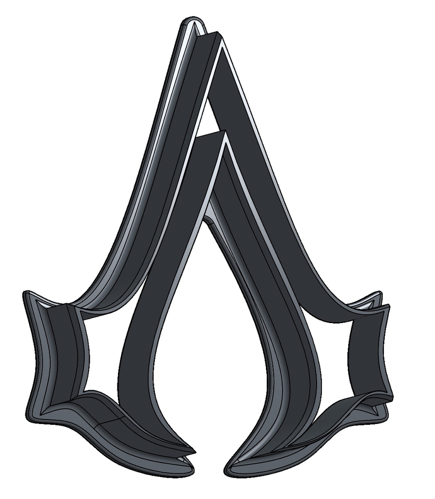 Assassins creed cookie cutter