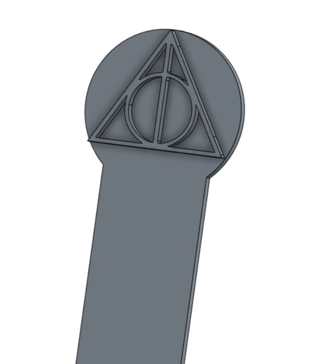 Harry Potter bookmarks by mrmila | Download free STL model | Printables.com