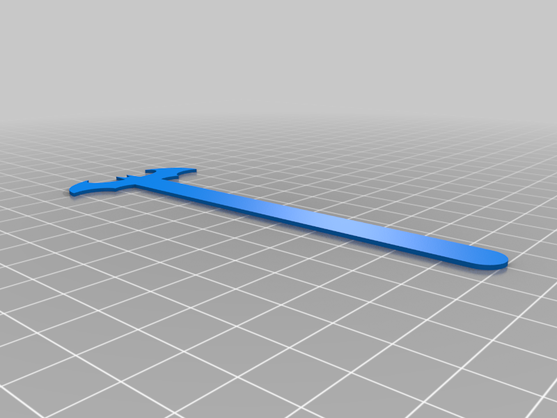 Batman bookmark by mrmila Download free STL model