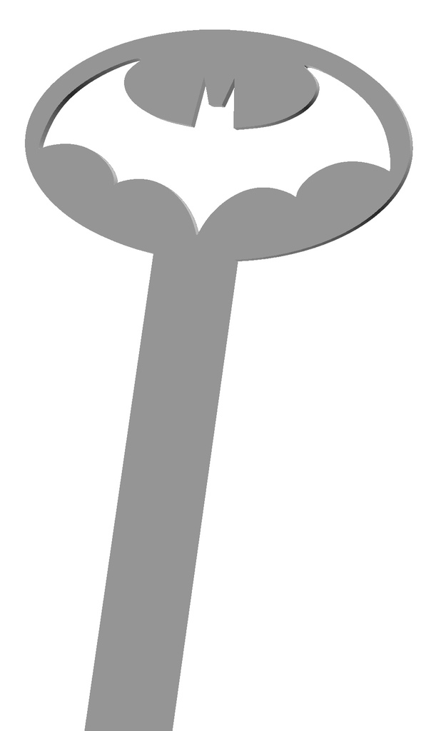 Batman bookmark by mrmila Download free STL model