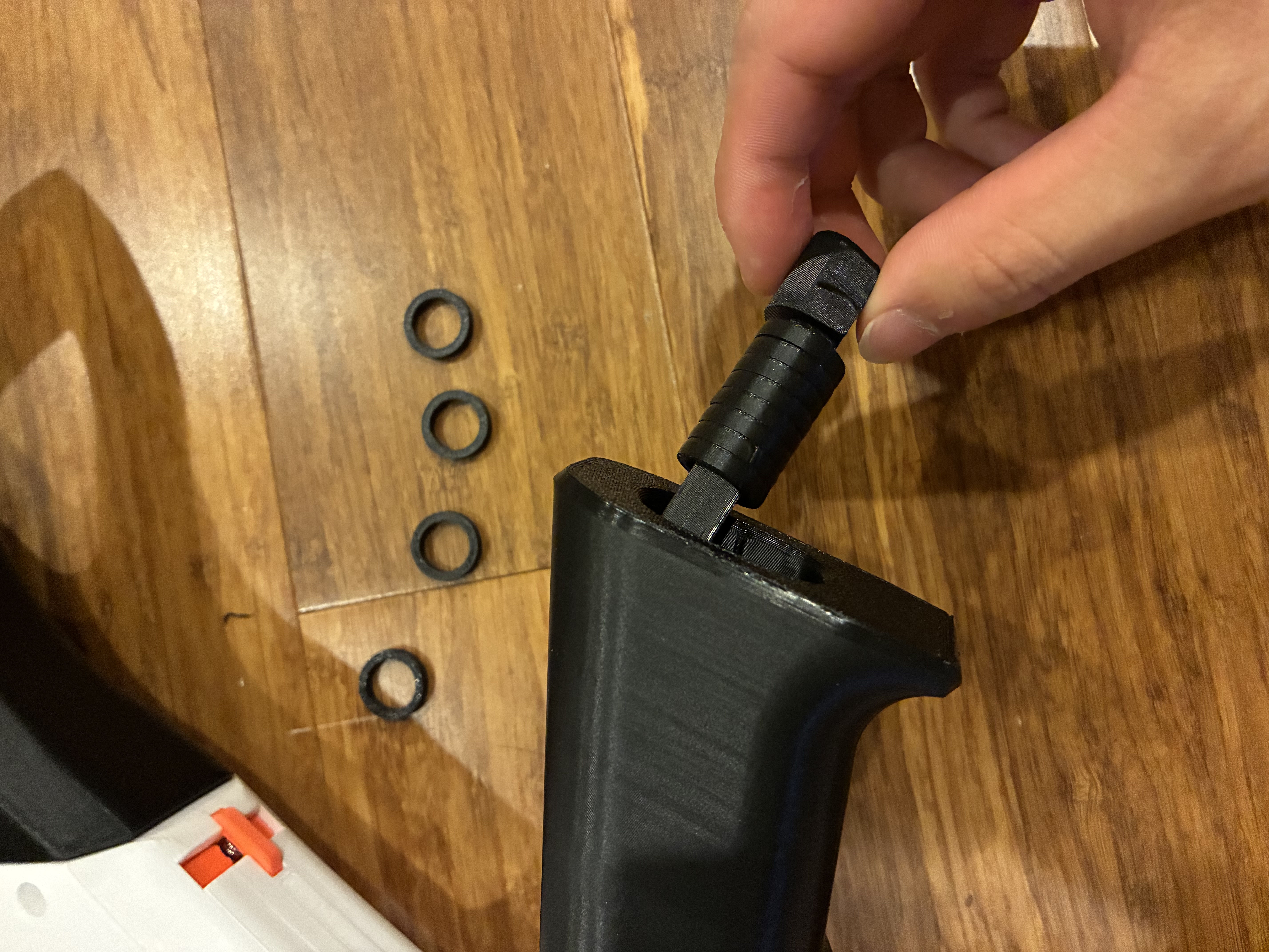 Ontos Grip Spring Spacer Storage