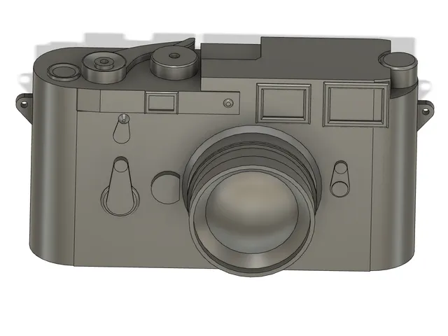 Leica M3 analog camera model