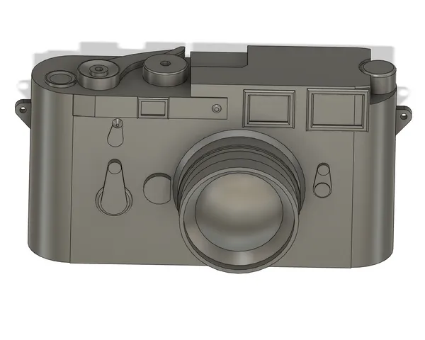 Leica M3 analog camera model