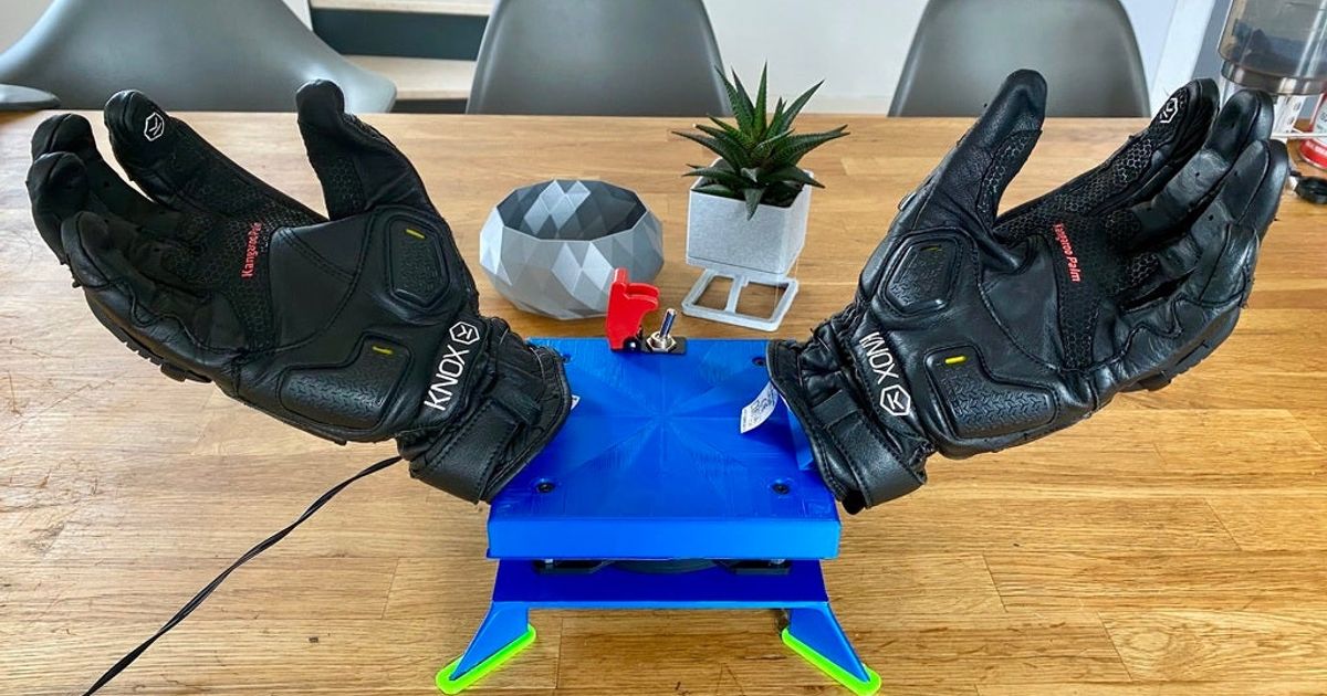 Handschuhtrockner Glove Dryer by grumpy scrambler Download