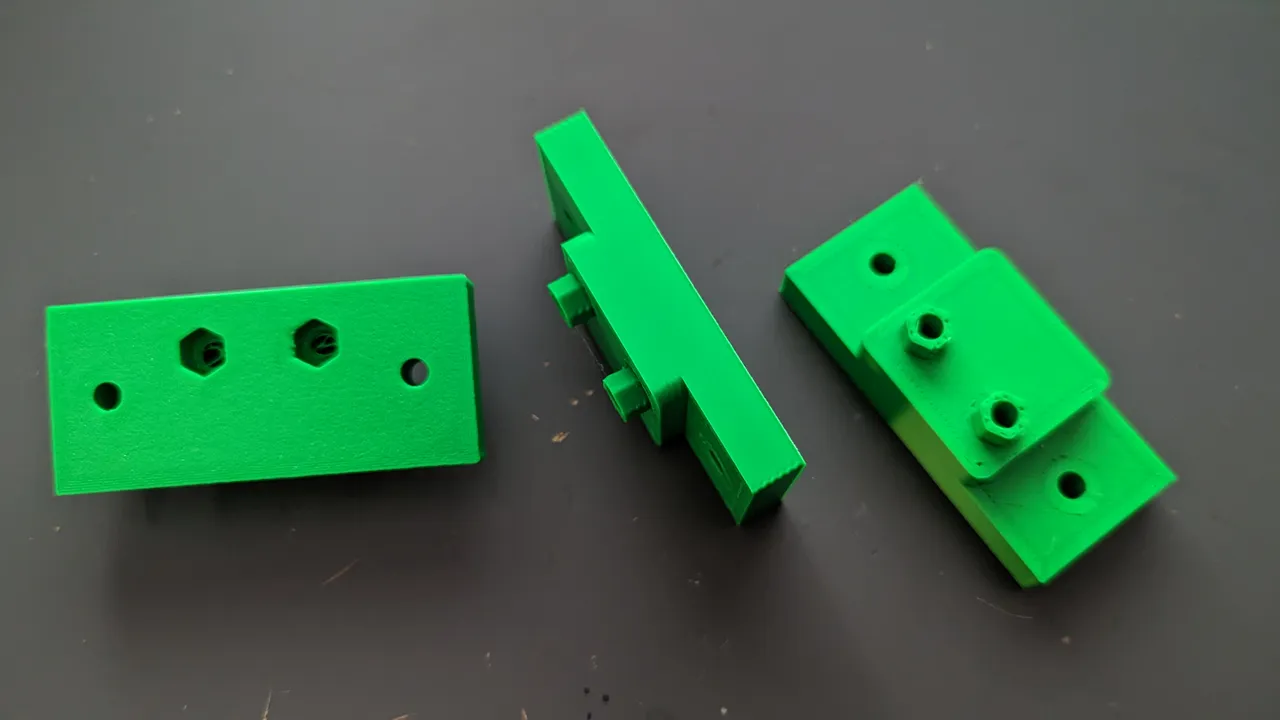 3018 CNC Pro Anti Backlash Y Mount 3 different Options by Chop3D