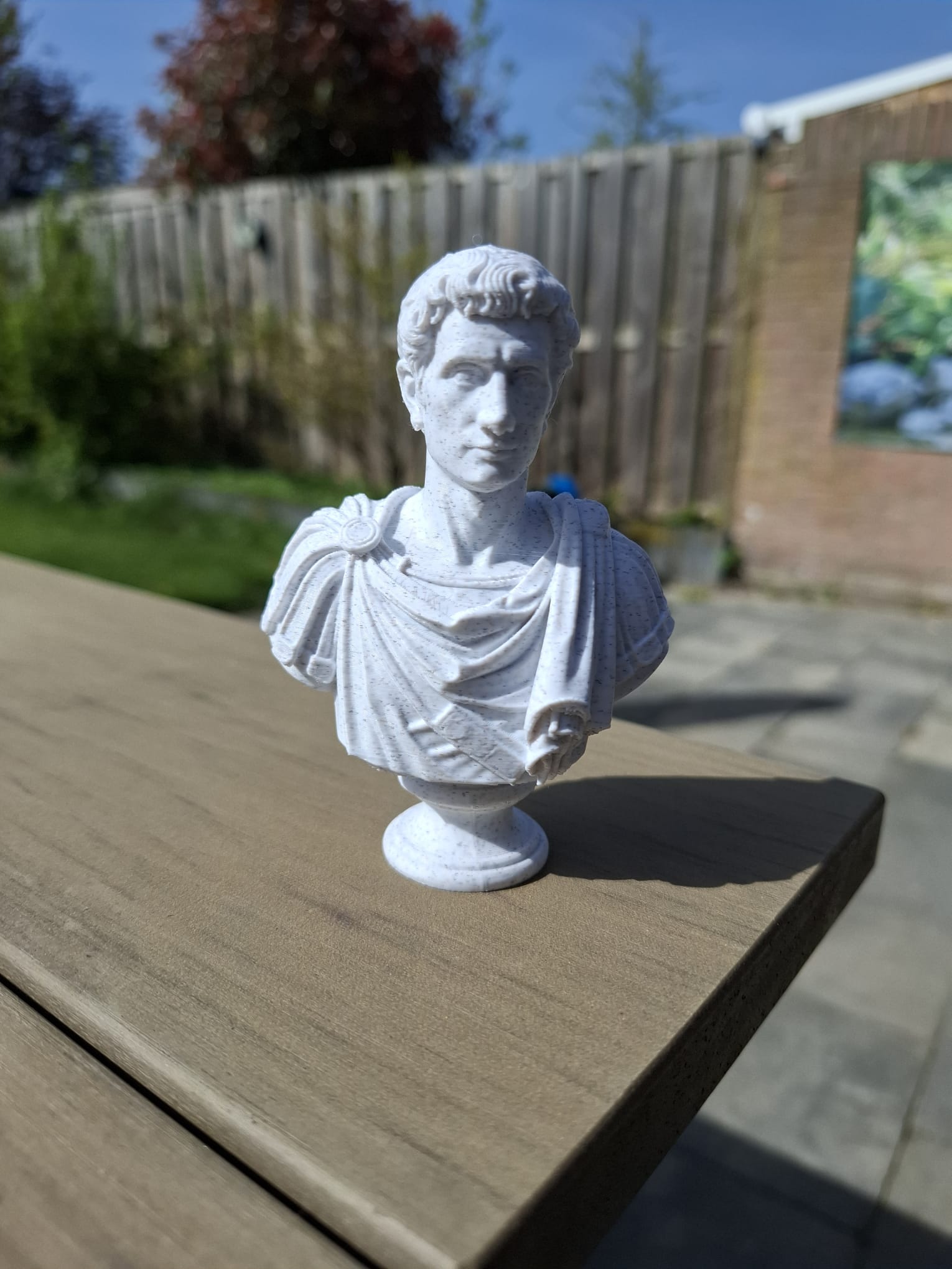 Roman Emperor Bust
