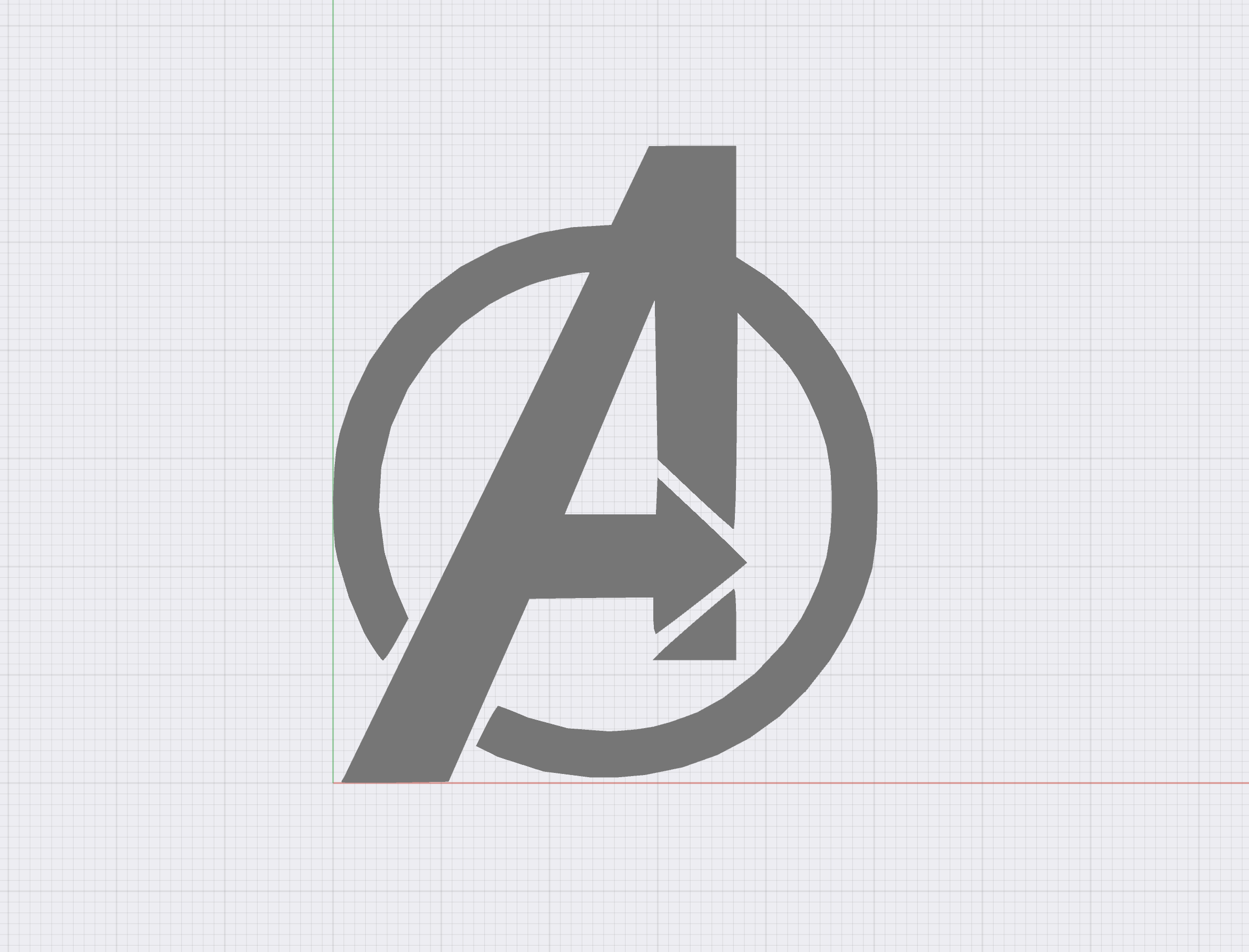 Avengers Symbol Printable