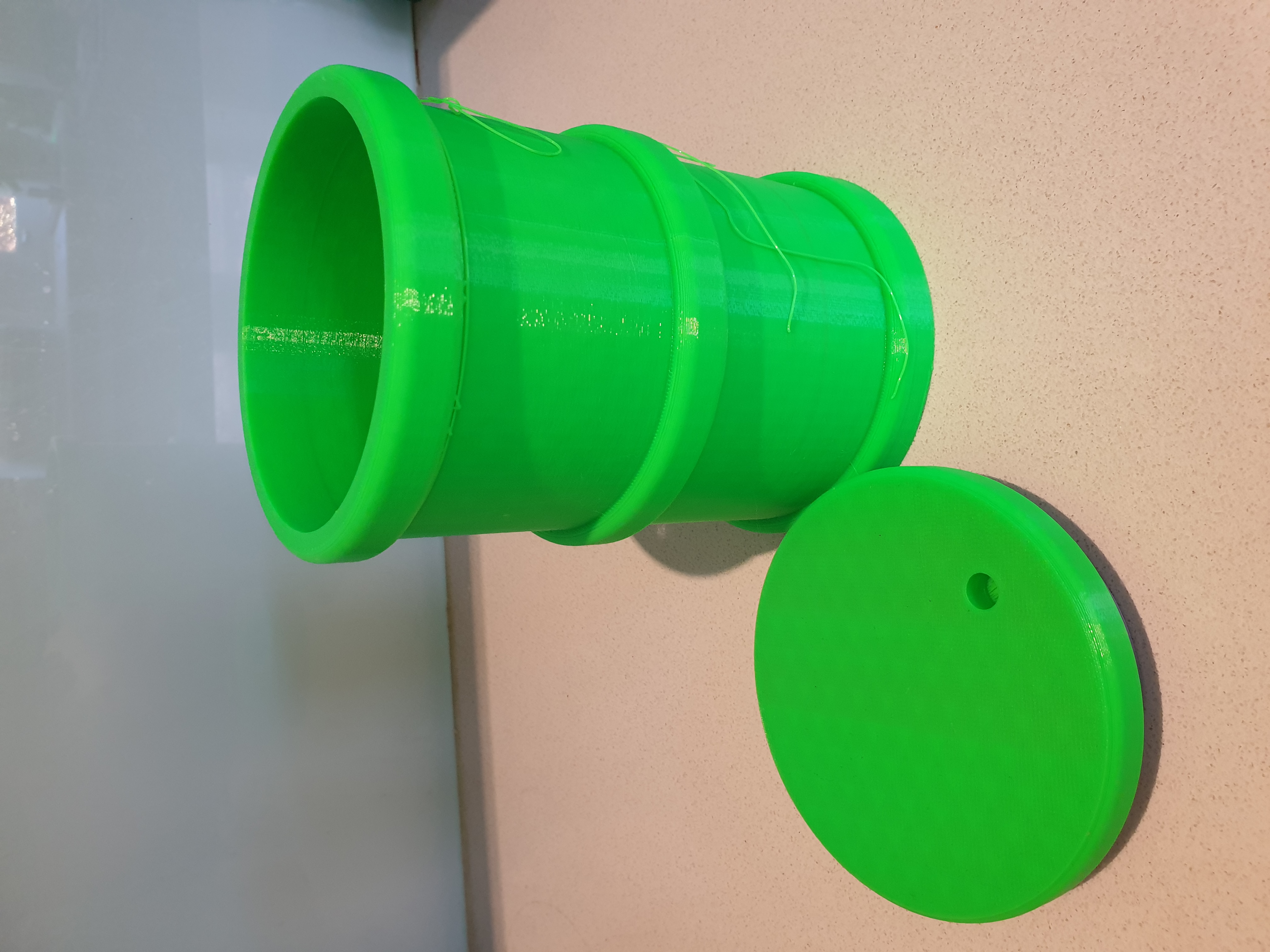 Toxic Waste/Sludge/Oil Barrel Container