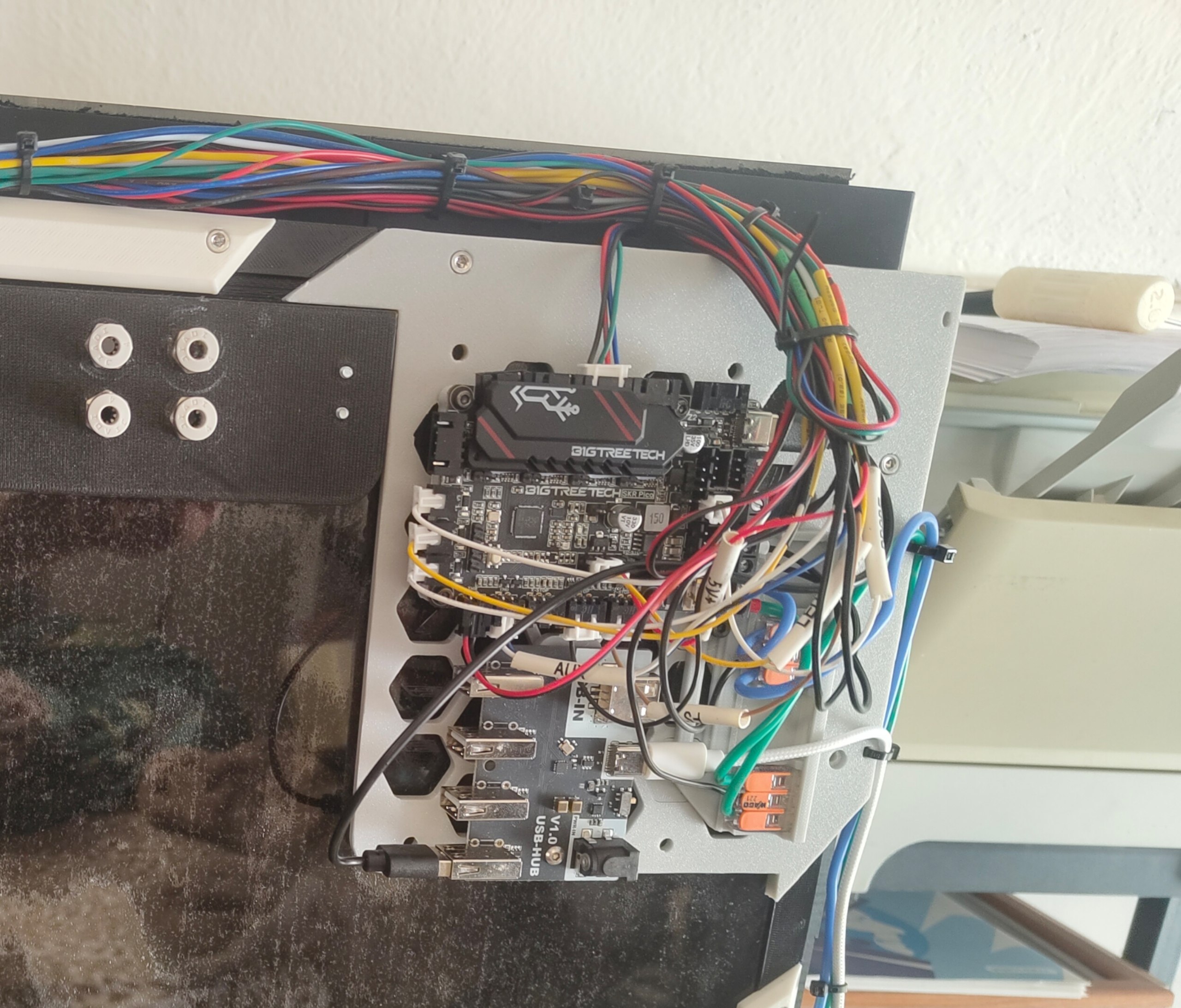 Voron trident/2.4 FT-EMS Backpack — miniatura 2