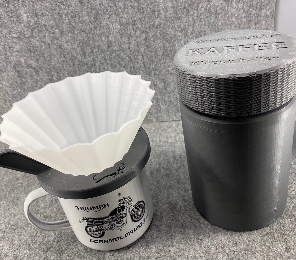 Wave Dripper for Mug