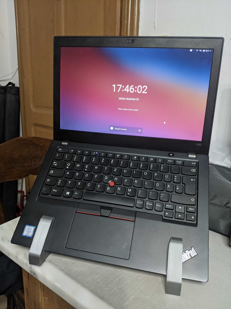 Lenovo x280 Laptop Support