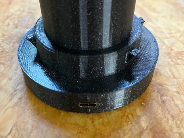 USB C Base for Moon Lamp
