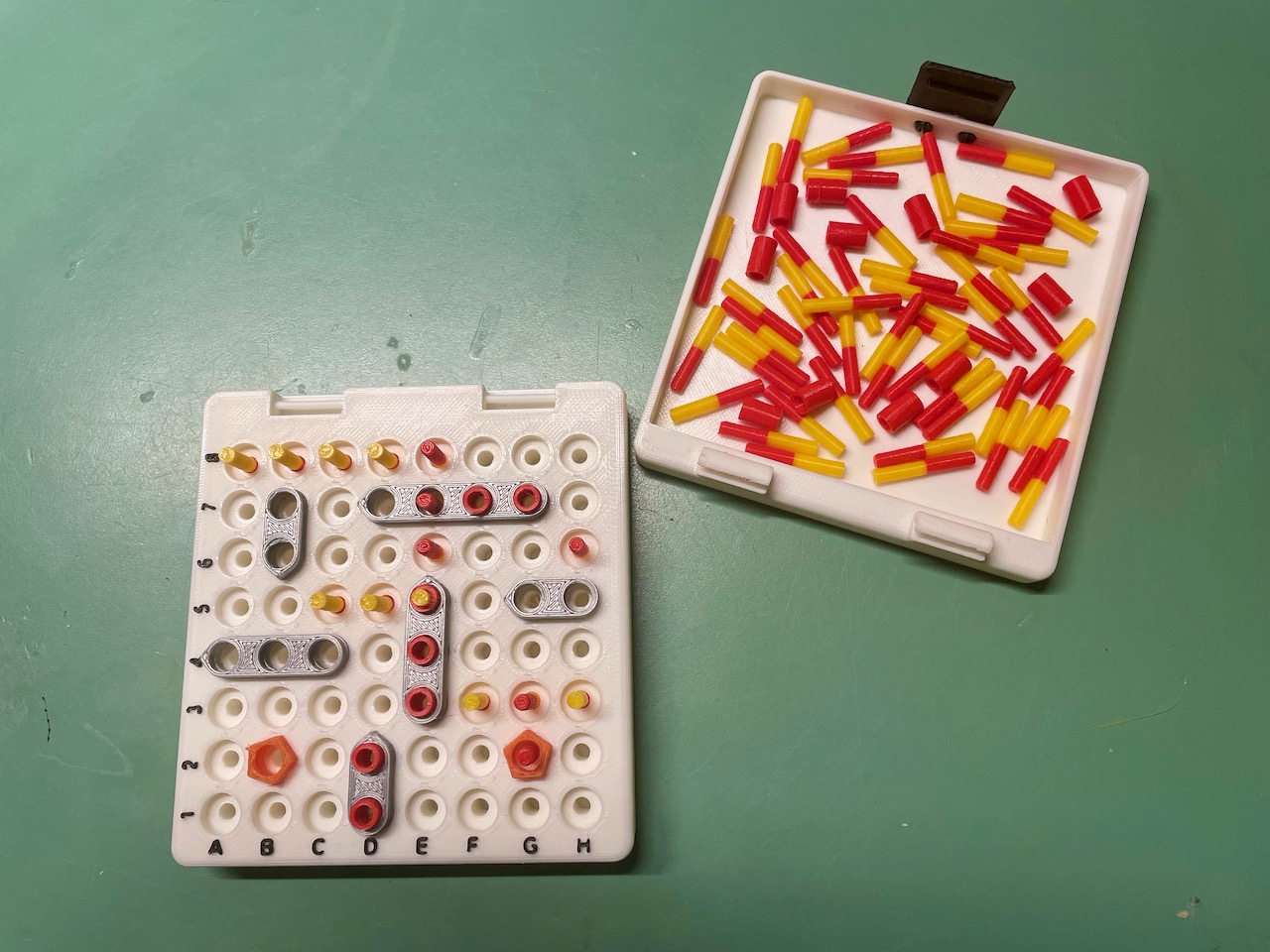 Travel Battleship Game Simplified