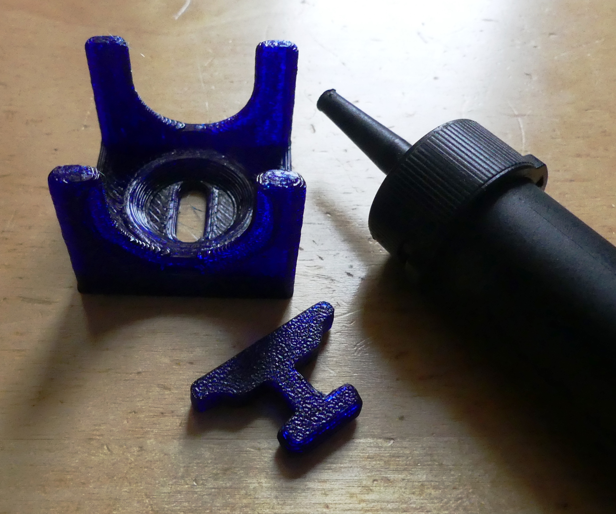 IKEA Skadis Desoldering Pump Holder