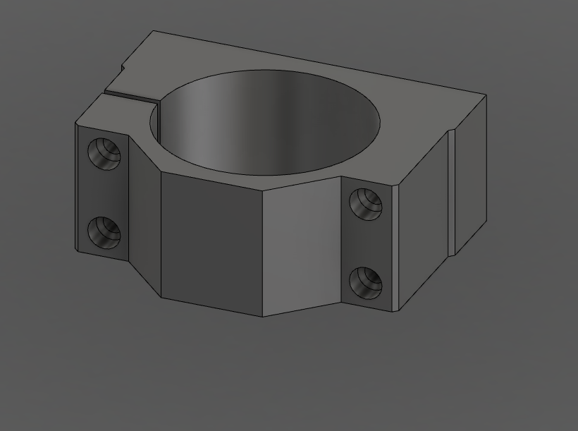 CNC 65mm Clamp Spindle Clamp 3018 Pro