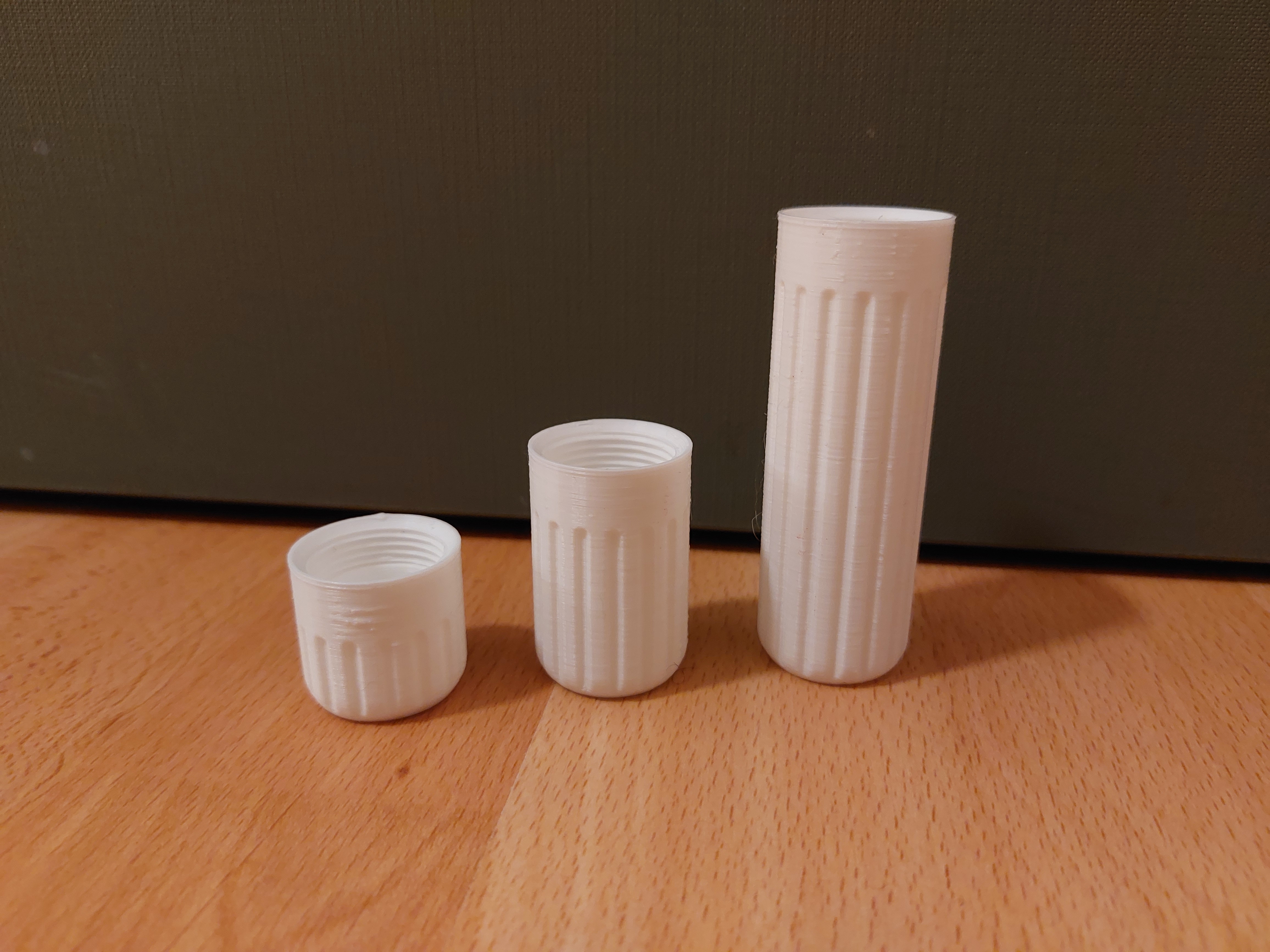 Remixed Smaller and Tall Mini Hanging Storage Container